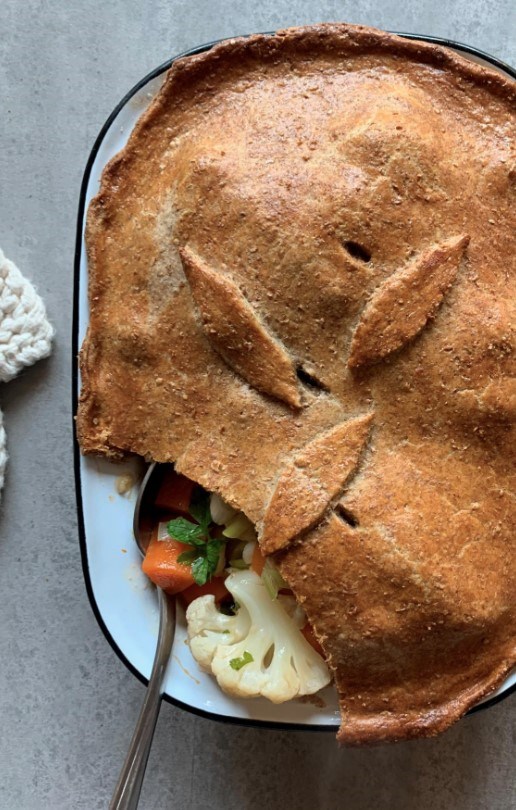 2020 NZ version of the Woolton pie [Kathy Paterson]