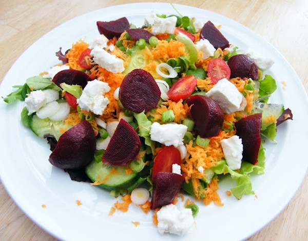 230 calorie fridge salad