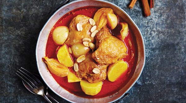 24-hour chicken matsaman curry