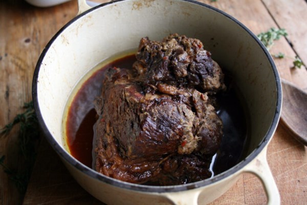 24 hour garlic beef