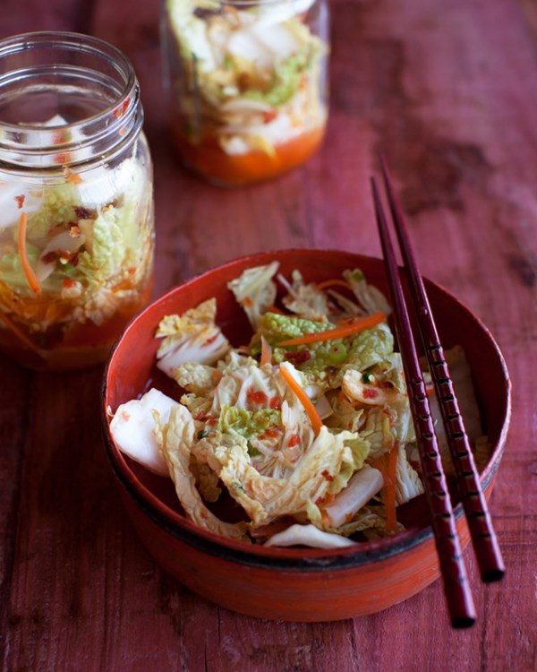 24-hour kimchi