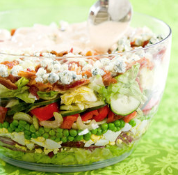 24-hour picnic salad