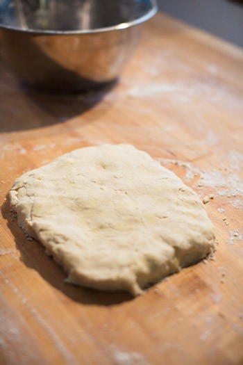 3-2-1 pie dough