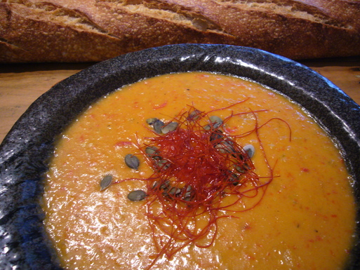 3 Cheese for ale and roasted red pepper soup!