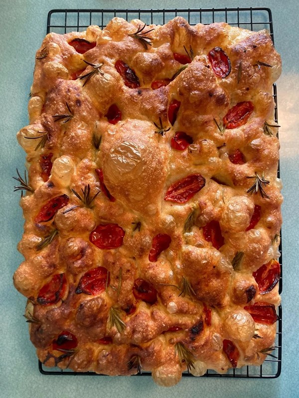 3-day focaccia