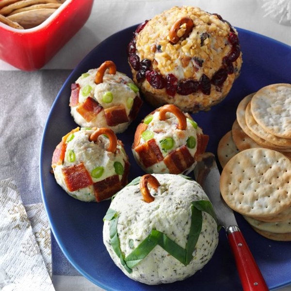 3-in-1 cheese ball