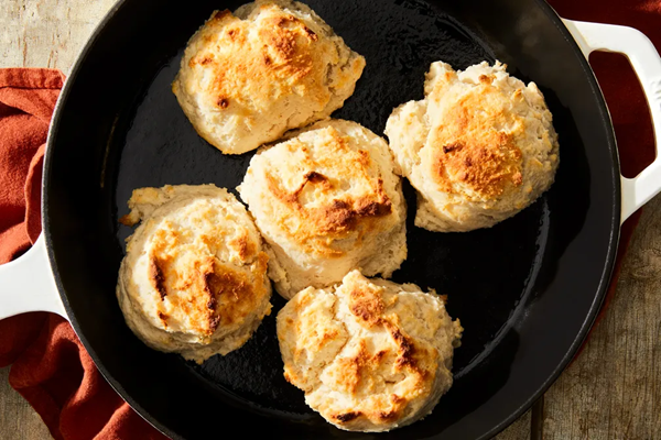 3-ingredient bacon biscuits
