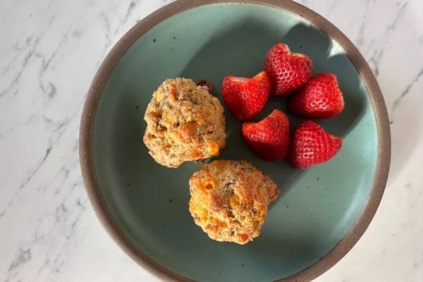 3-ingredient breakfast sausage balls