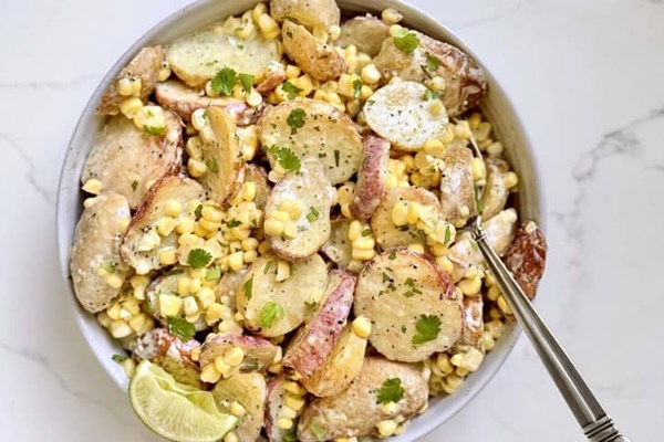 3-ingredient Costco potato salad