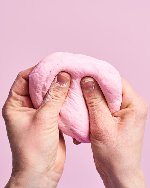 3-ingredient edible playdough