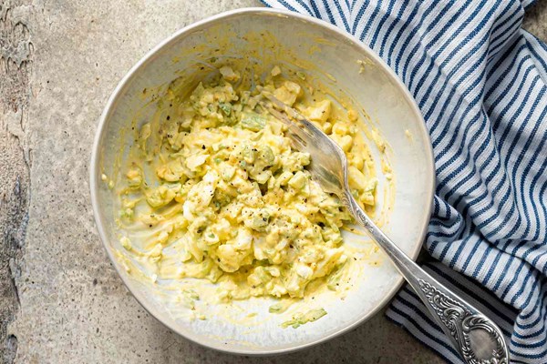 3-ingredient egg salad