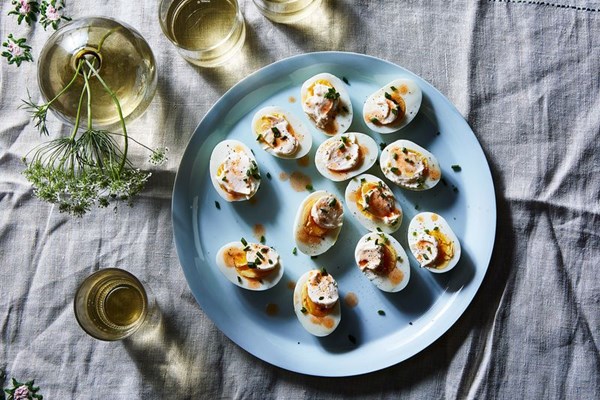 3-ingredient egg snack
