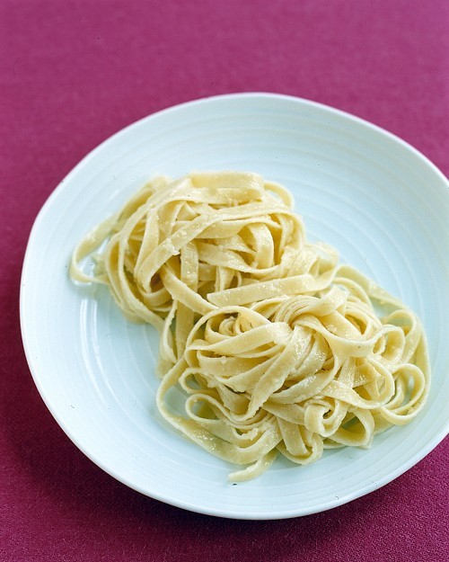 3-ingredient fettuccine alfredo