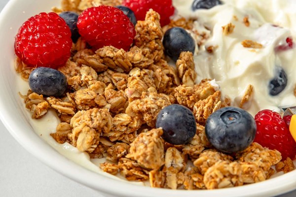 3-ingredient granola