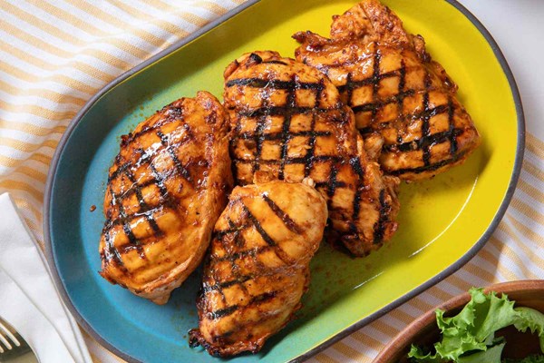 3-ingredient grilled chicken marinade 