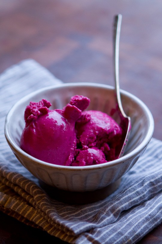 3-ingredient healthy ice cream