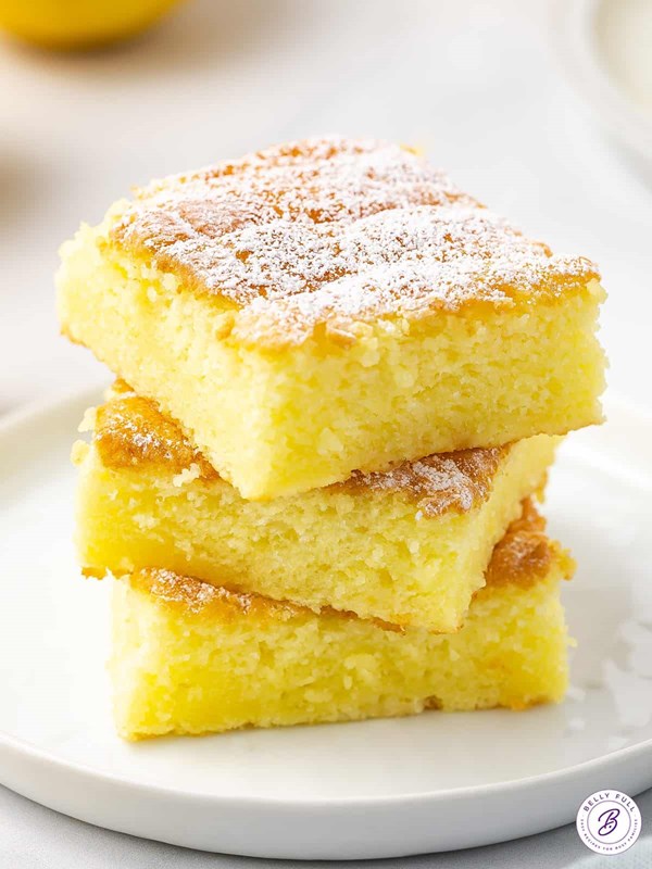 3-ingredient lemon cake
