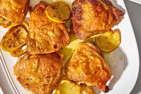 3-ingredient lemon chicken