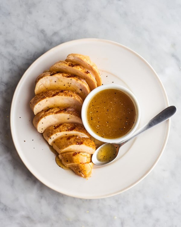 3-ingredient lemon honey sauce