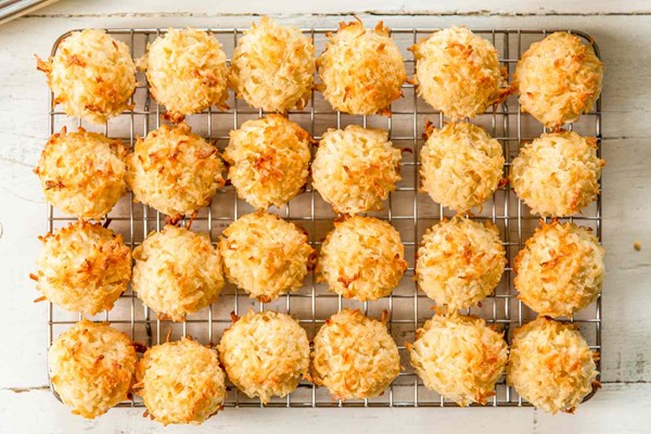 3-ingredient macaroons