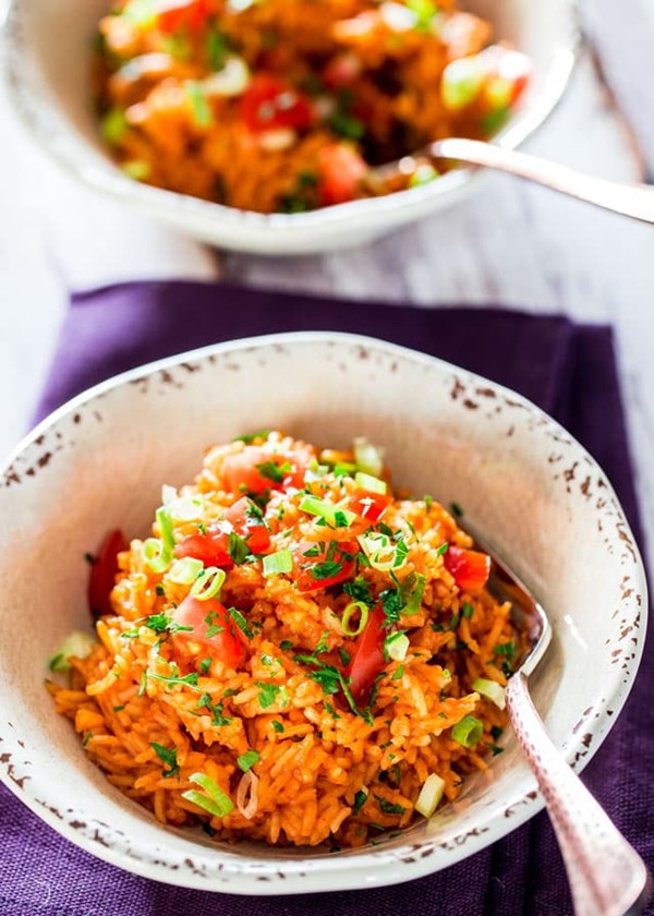 3 ingredient Mexican rice