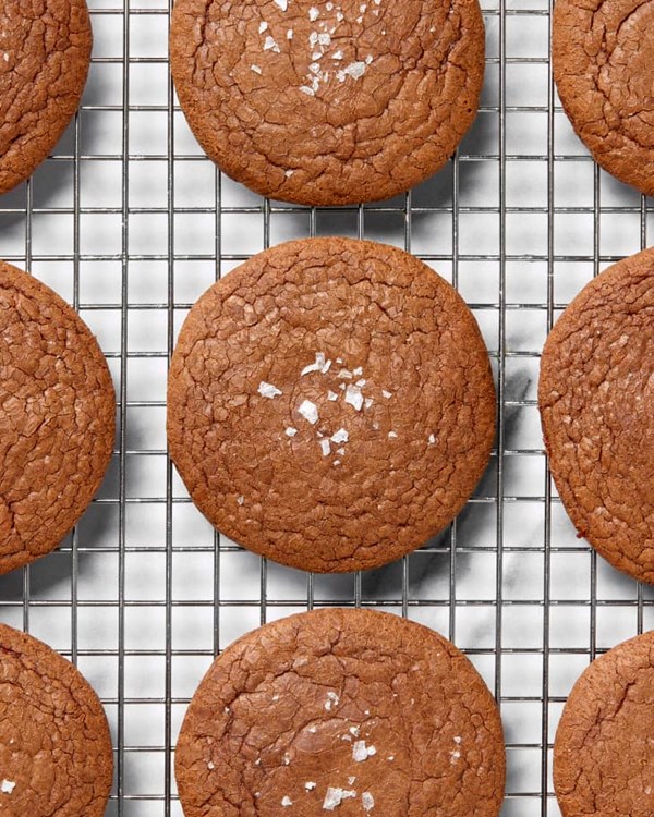 3-ingredient Nutella cookies
