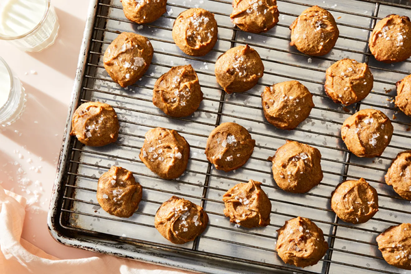 3-ingredient peanut butter cookies