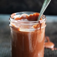 3-ingredient peanut butter hot fudge