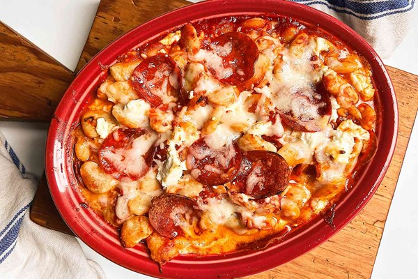 3-ingredient pizza beans