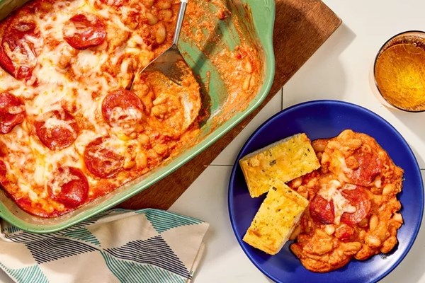 3-ingredient pizza beans