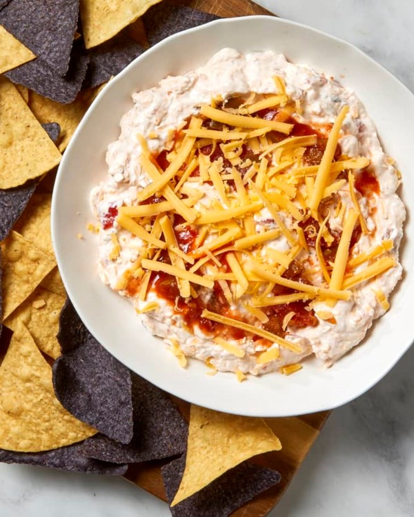 3-ingredient Southwestern dip 