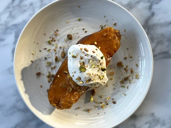 3-ingredient sweet potato dessert
