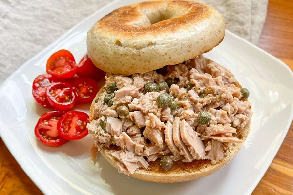 3-ingredient tuna salad