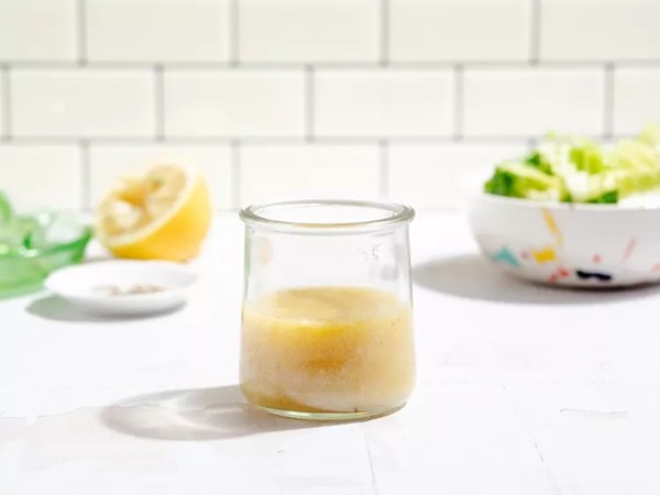 3-ingredient vinaigrette