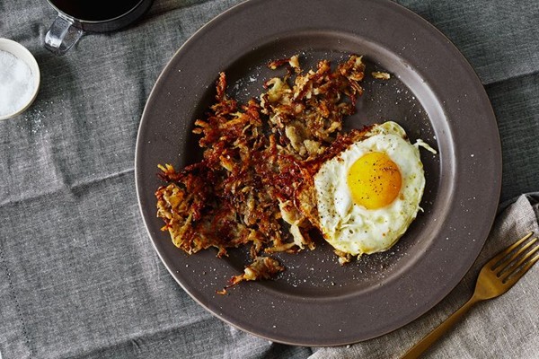 3-minute hash browns