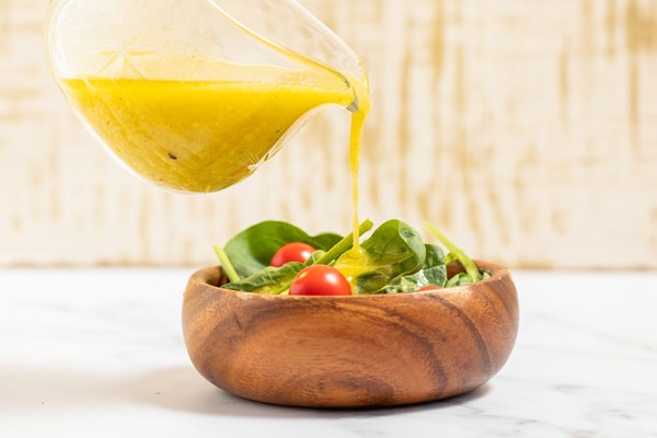 3-minute lemon dressing