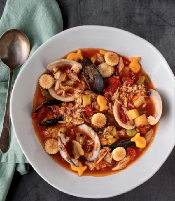 3 shell soup