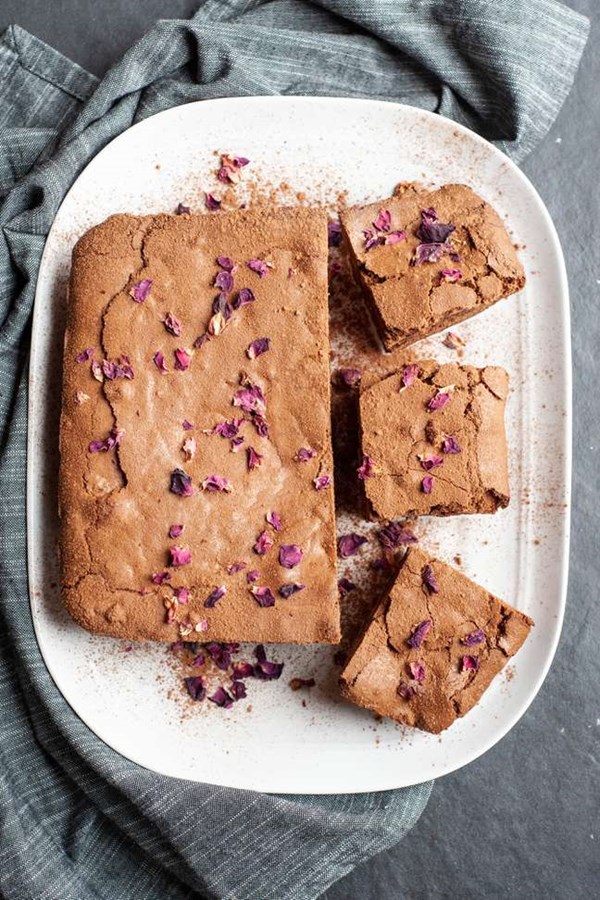 3-spice brownies