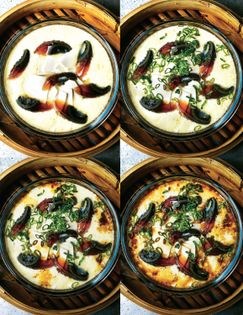 3 steamed egg