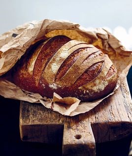 30-hour sourdough loaf
