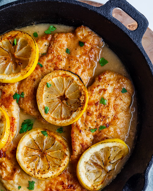 30-minute chicken Francese