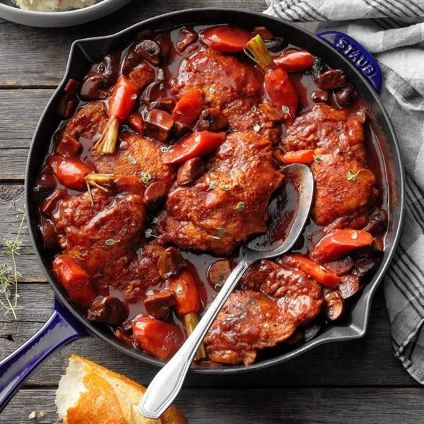 30-minute coq au vin