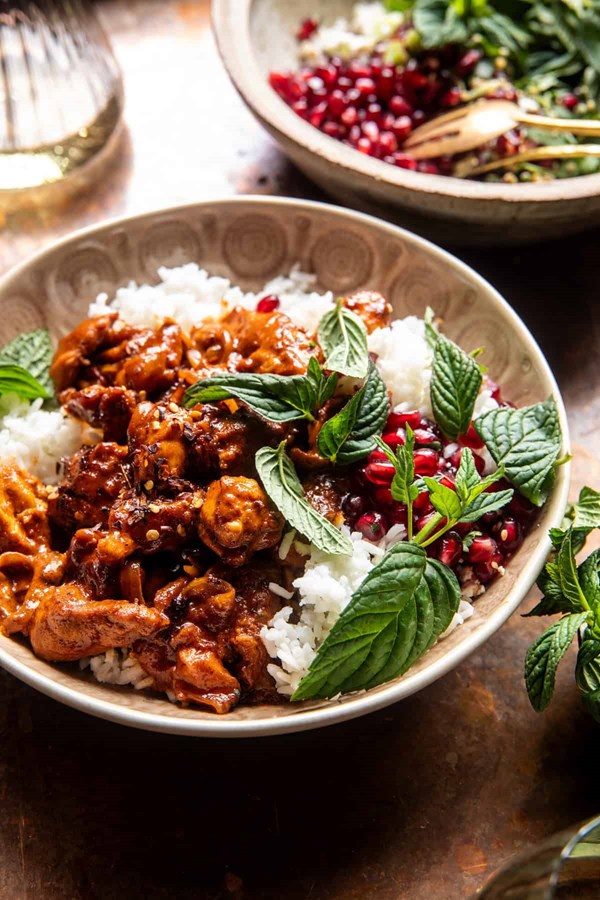 30 minute harissa butter chicken