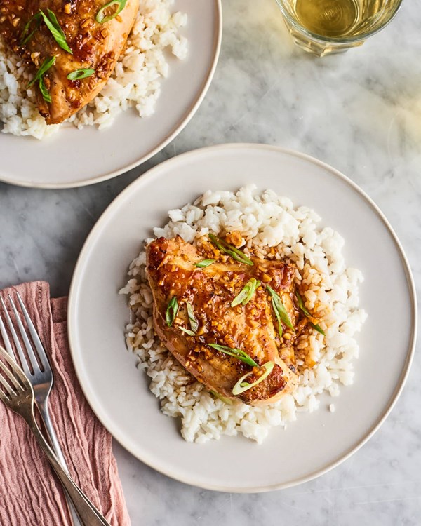 30-minute honey garlic chicken
