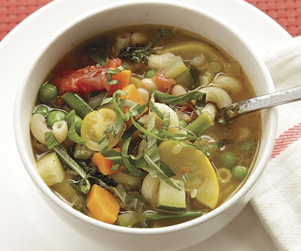 30-minute minestrone