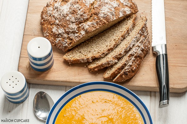 30 minute soda bread