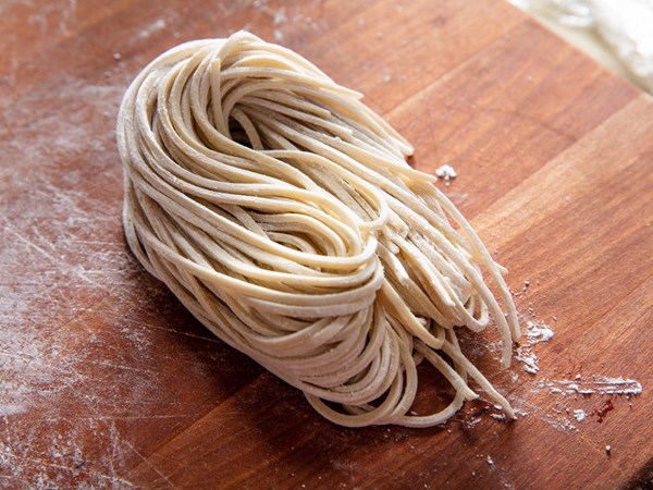 35%-hydration homemade ramen noodles