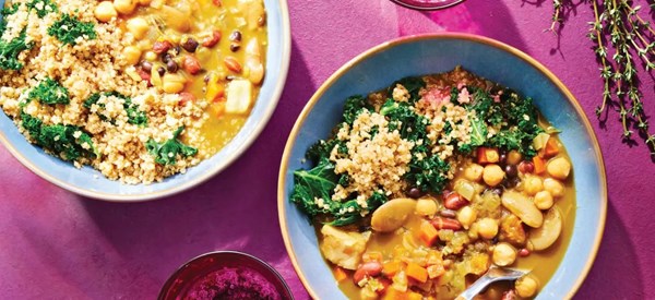 4-bean Ital stew