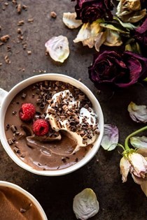 4 ingredient chocolate mousse