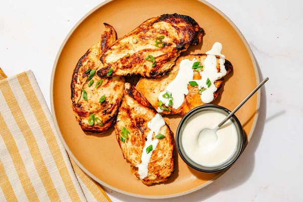 4-ingredient ranch chicken breasts
